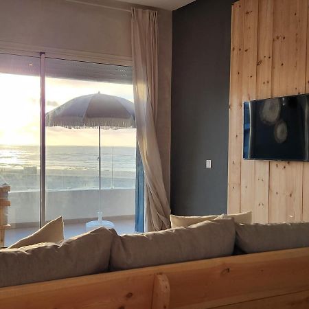Sidi Rahal Blue View, Beachfront Wide Seaview With Pool Exterior photo