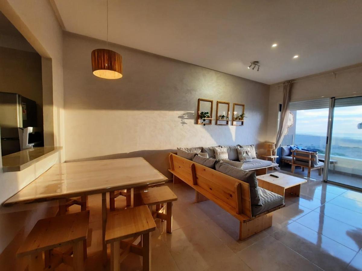 Sidi Rahal Blue View, Beachfront Wide Seaview With Pool Exterior photo