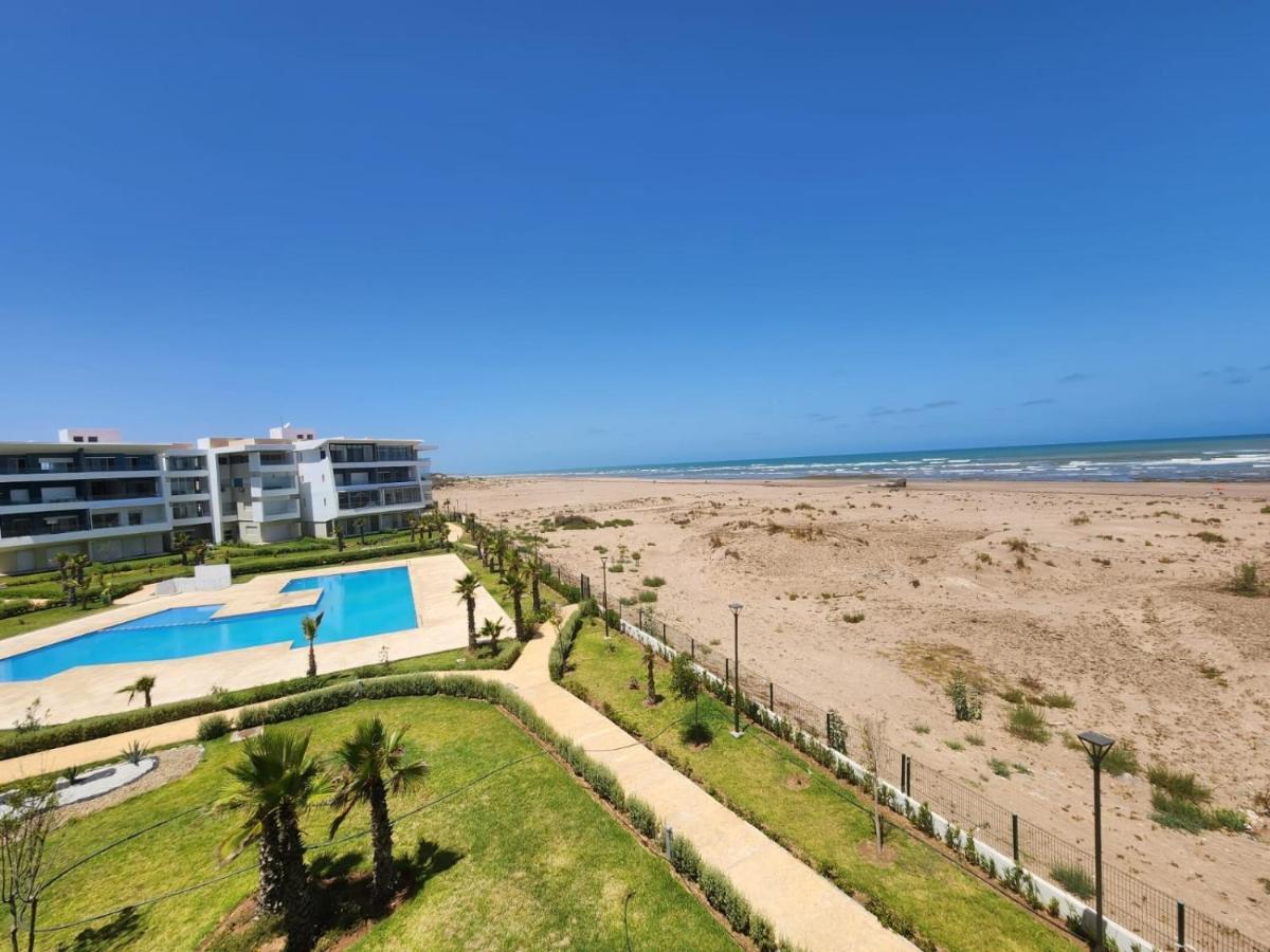 Sidi Rahal Blue View, Beachfront Wide Seaview With Pool Exterior photo