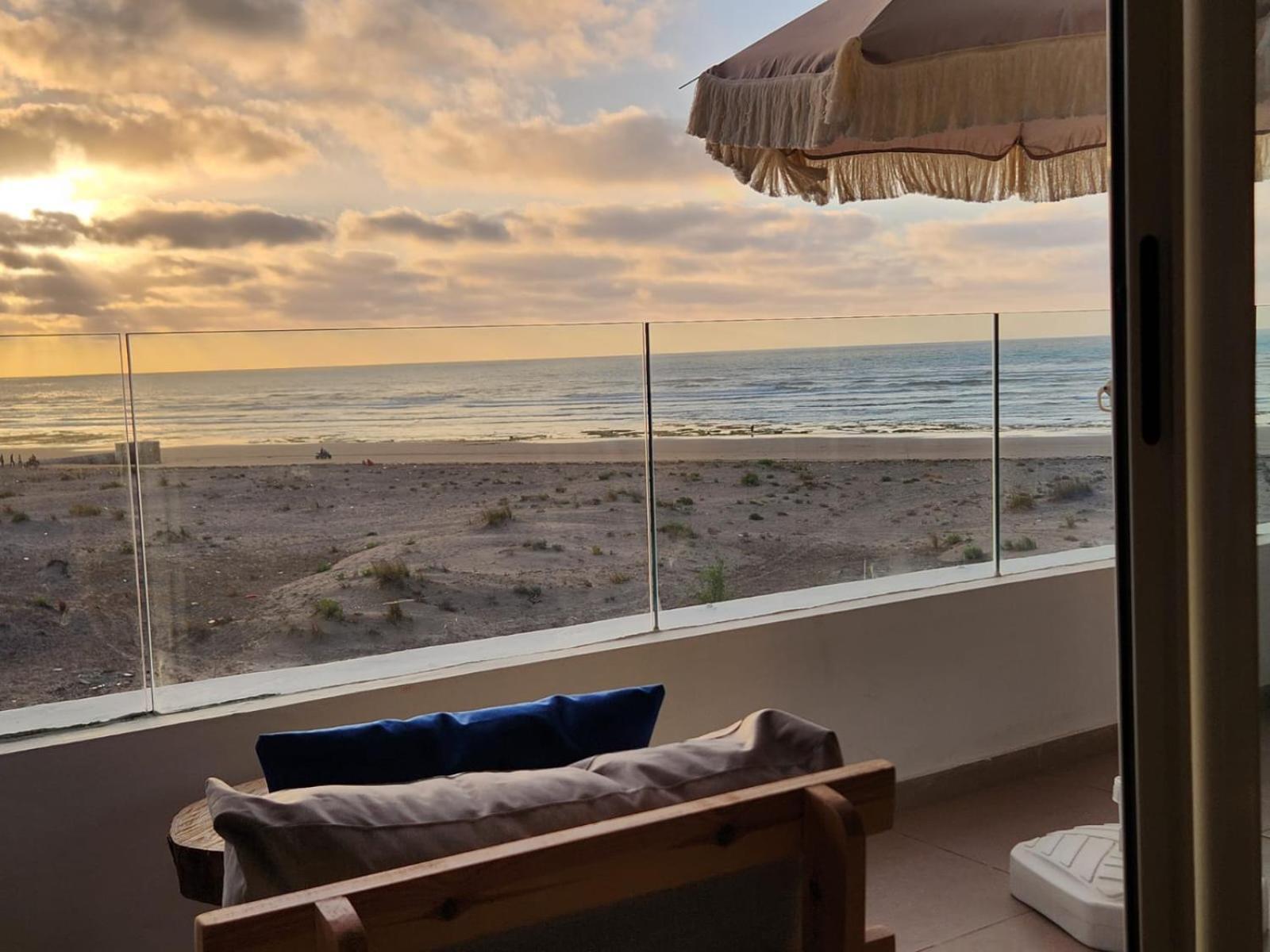 Sidi Rahal Blue View, Beachfront Wide Seaview With Pool Exterior photo