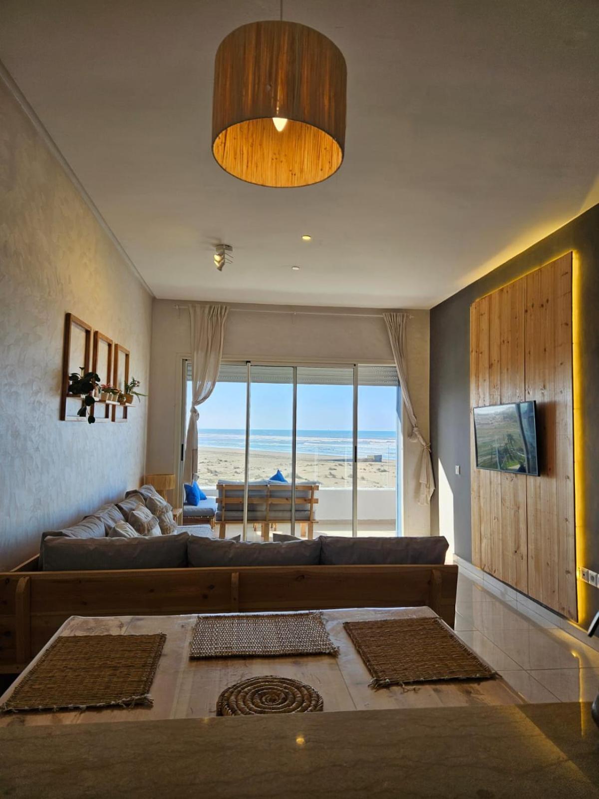 Sidi Rahal Blue View, Beachfront Wide Seaview With Pool Exterior photo