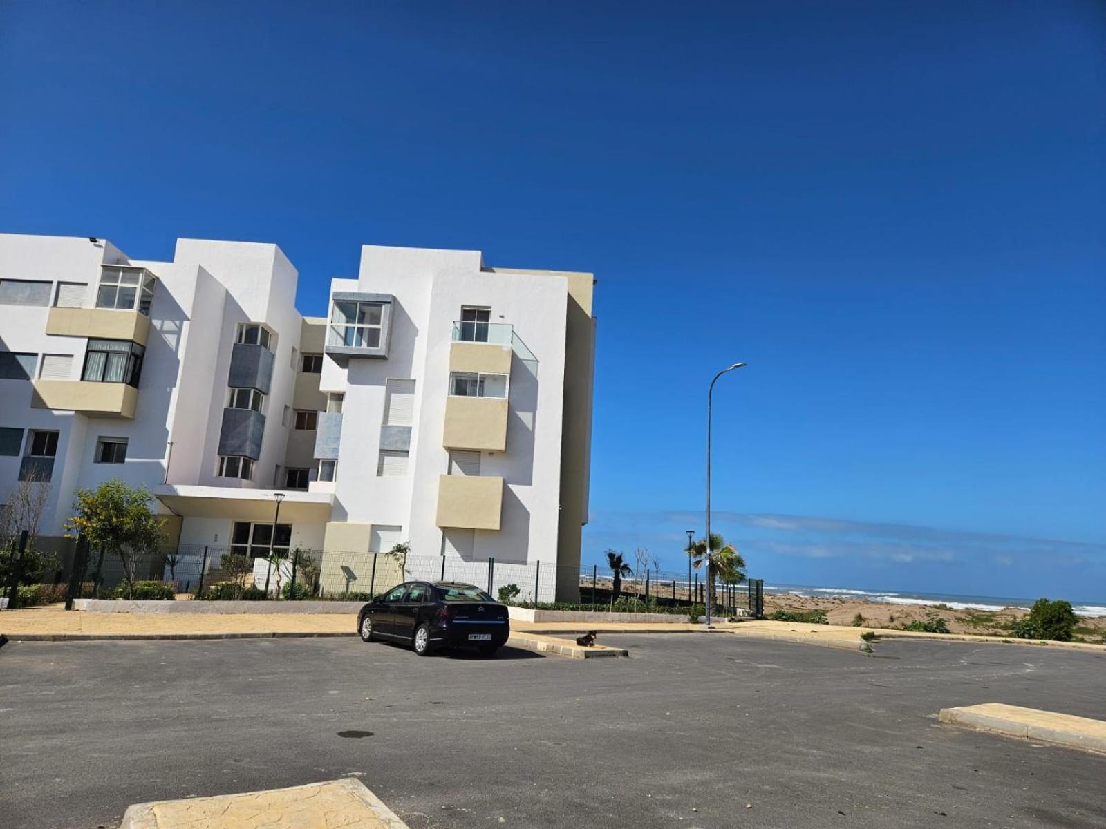 Sidi Rahal Blue View, Beachfront Wide Seaview With Pool Exterior photo