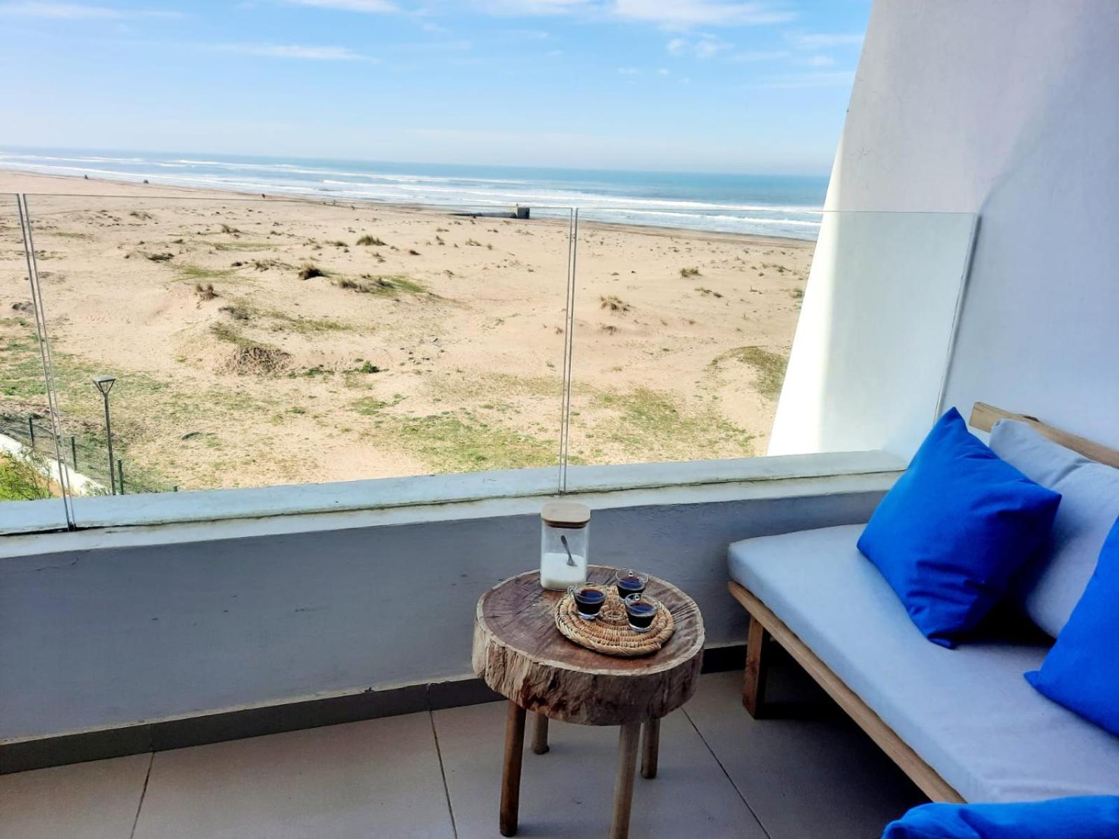 Sidi Rahal Blue View, Beachfront Wide Seaview With Pool Exterior photo