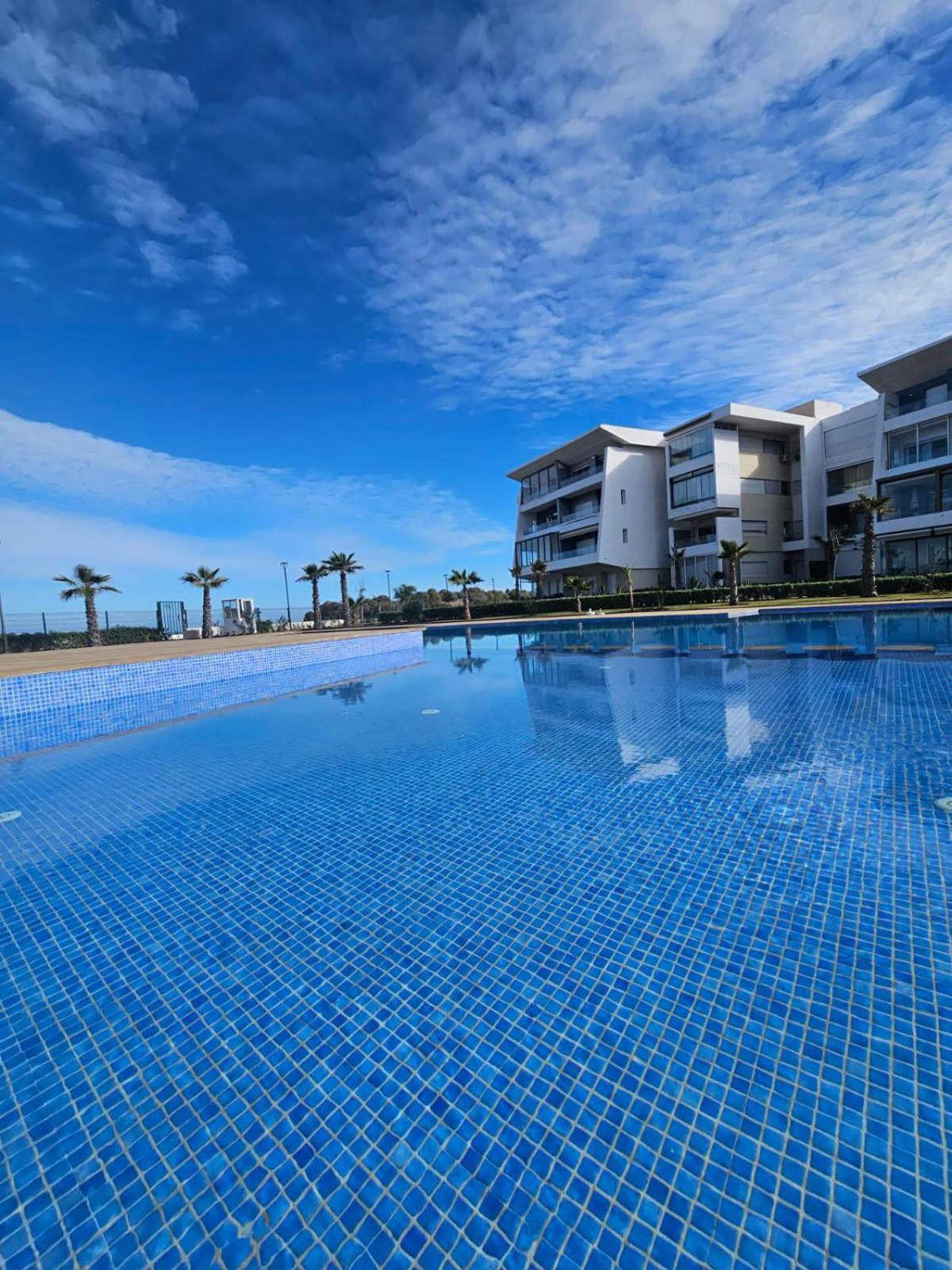 Sidi Rahal Blue View, Beachfront Wide Seaview With Pool Exterior photo