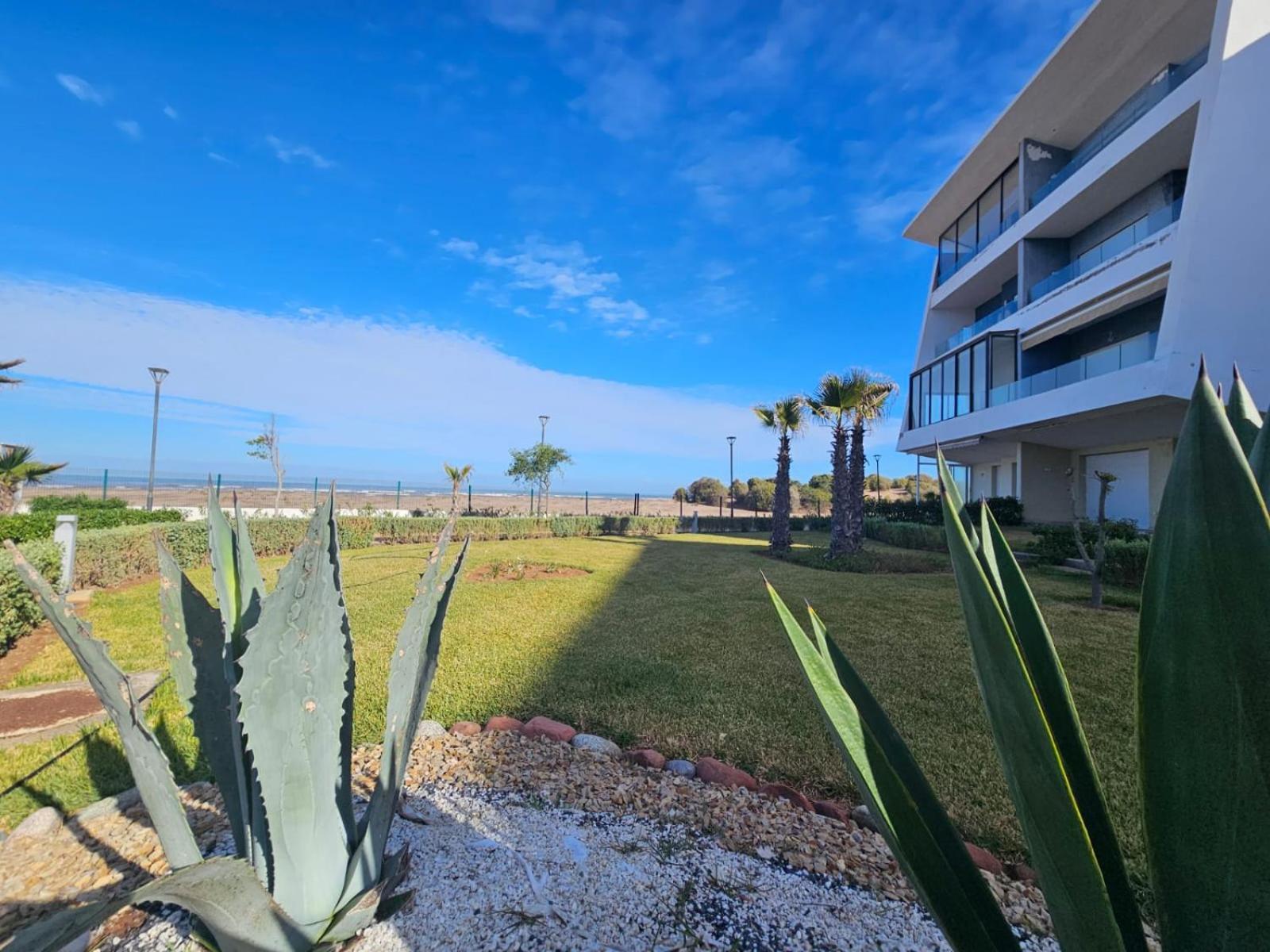 Sidi Rahal Blue View, Beachfront Wide Seaview With Pool Exterior photo