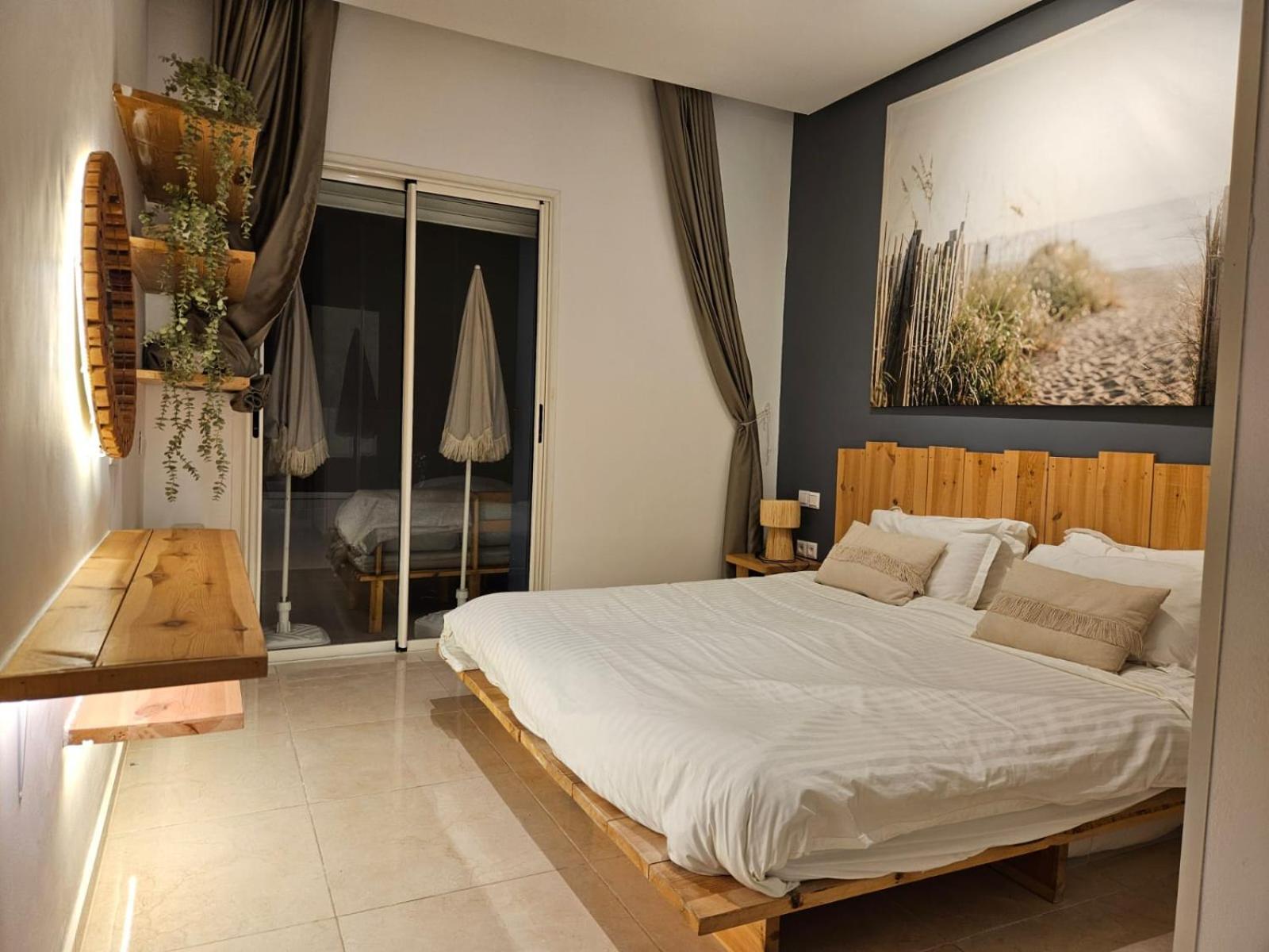 Sidi Rahal Blue View, Beachfront Wide Seaview With Pool Exterior photo